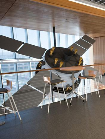 Orion model in the Aerospace and Engineering Sciences building